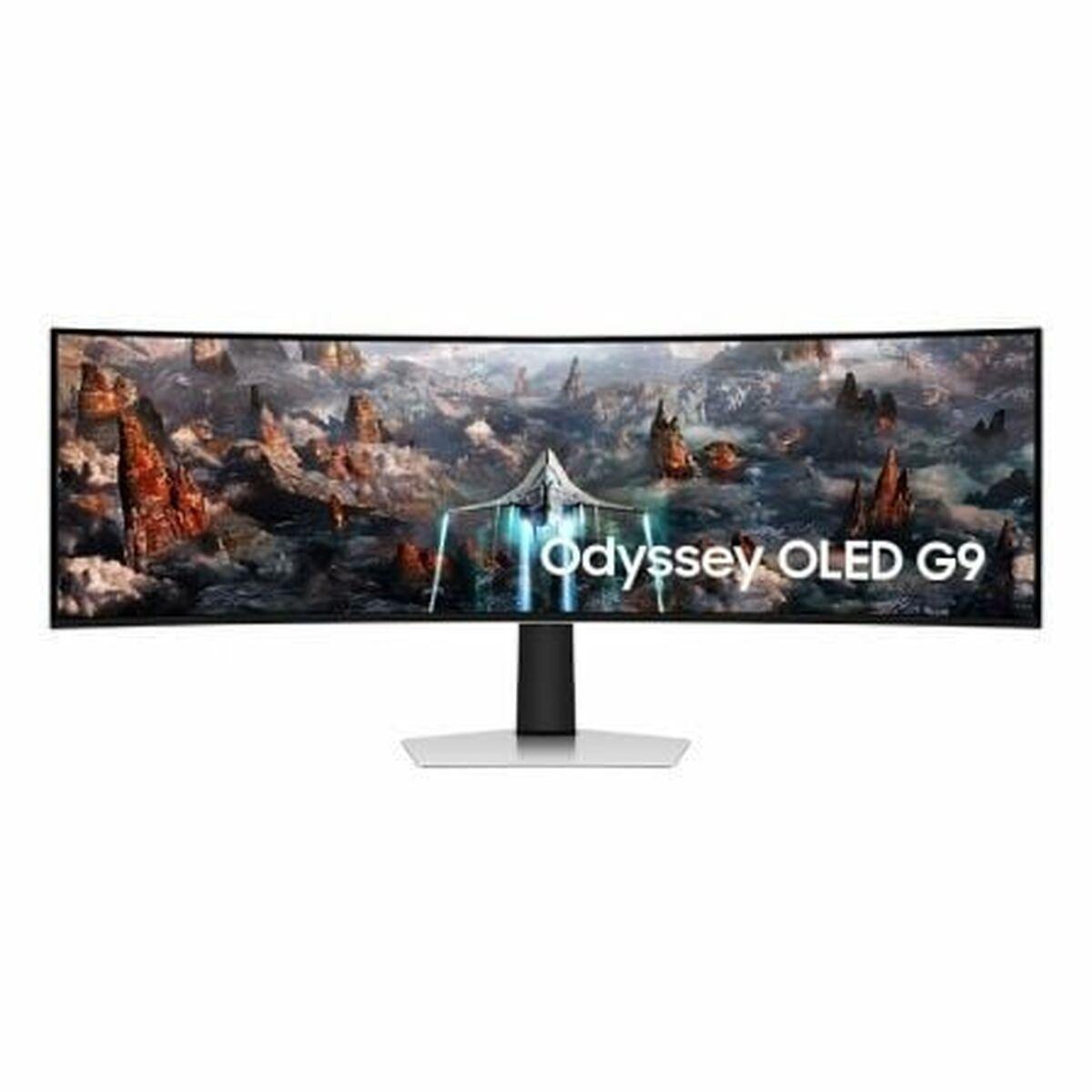 Gaming skærm Samsung Odyssey OLED G9 S49CG934SU 49" 240 Hz