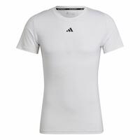 Kortærmet T-shirt til Mænd Adidas Techfit Training XL