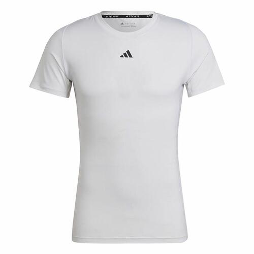 Kortærmet T-shirt til Mænd Adidas Techfit Training XL