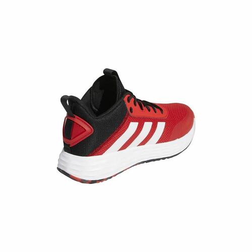 Basketballsko til voksne Adidas Ownthegame Rød 44 2/3