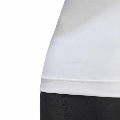 Kortærmet T-shirt til Mænd Adidas Techfit Training XL