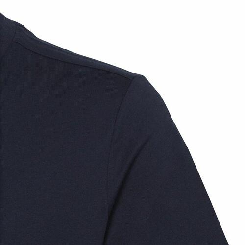 Børne Kortærmet T-shirt Adidas Sort 9-10 år