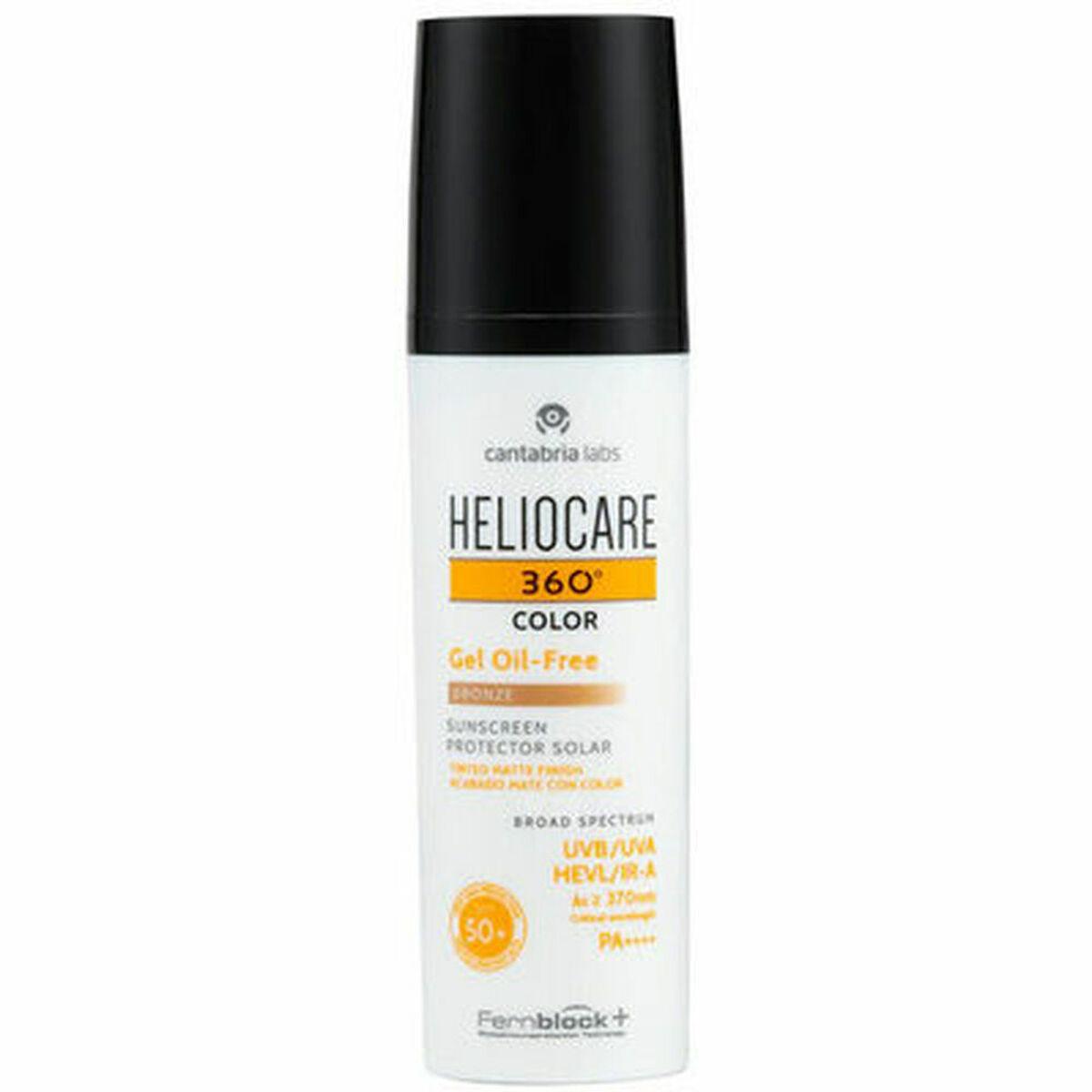 Heliocare 360 Color Gel Oil-Free SPF 50, Bronze - 50 ml