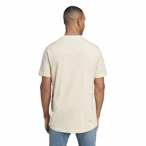 Kortærmet T-shirt til Mænd Adidas All Szn Beige XL