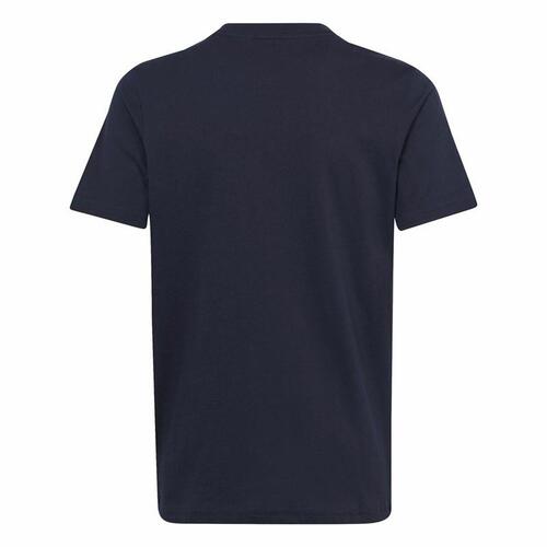 Børne Kortærmet T-shirt Adidas Sort 11-12 år