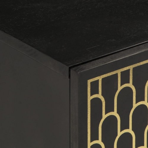 Tv-bord 105x33x46cm massivt mangotræ