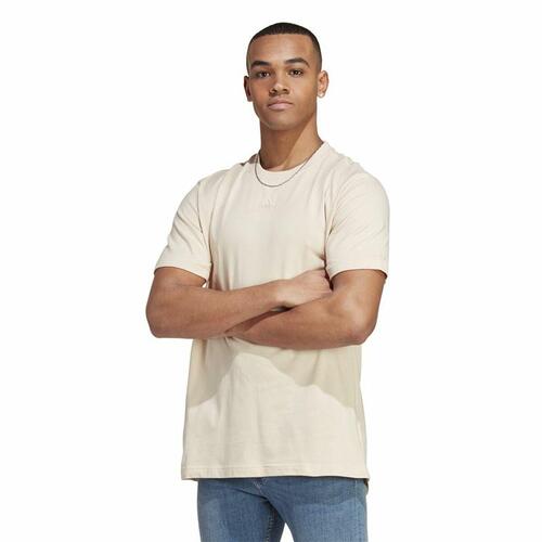 Kortærmet T-shirt til Mænd Adidas All Szn Beige XL