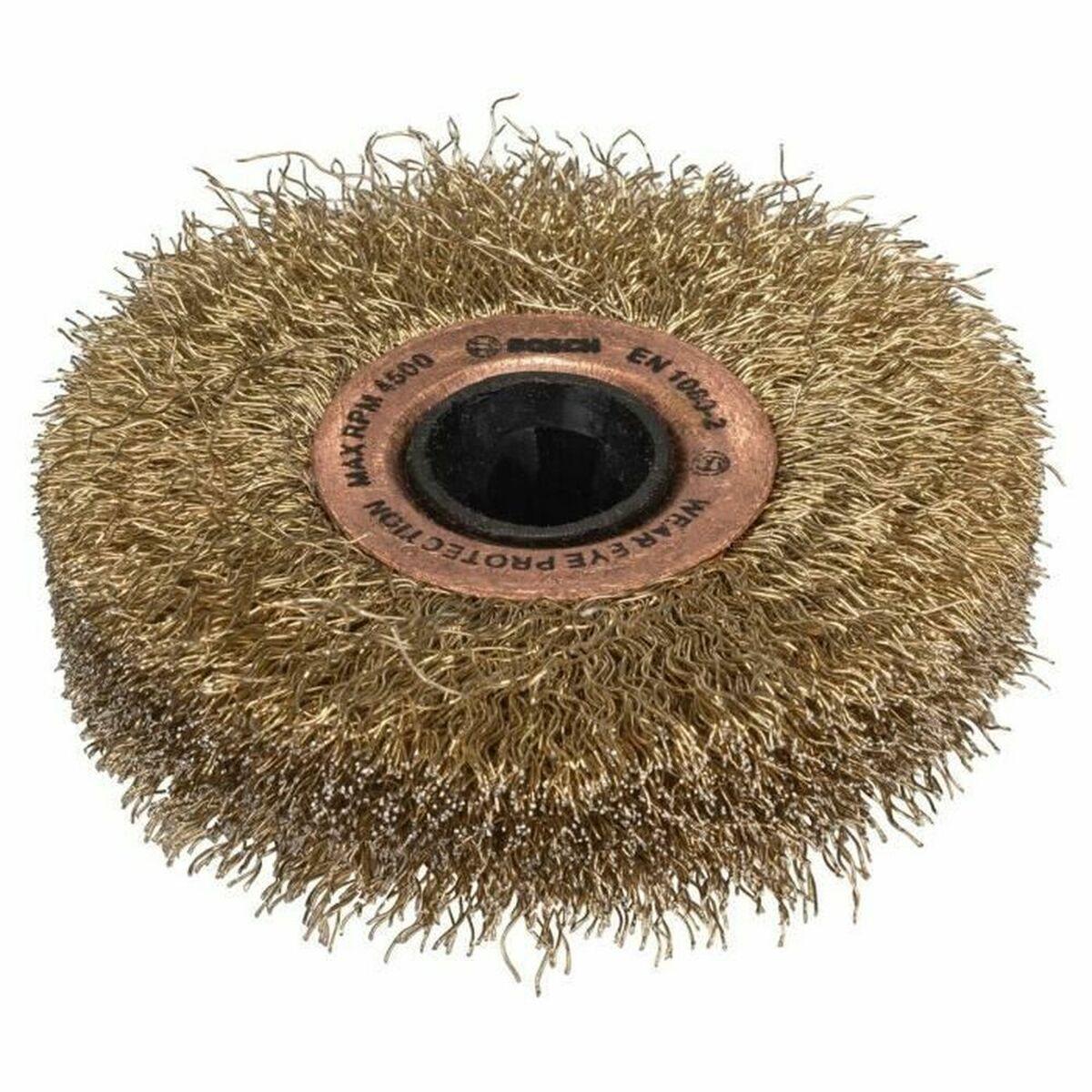 BOSCH Multiblade børste 1600A00159 - trådbørste til elværktøj (grøn) billede