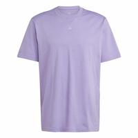 Kortærmet T-shirt til Mænd Adidas All Szn Lilla L