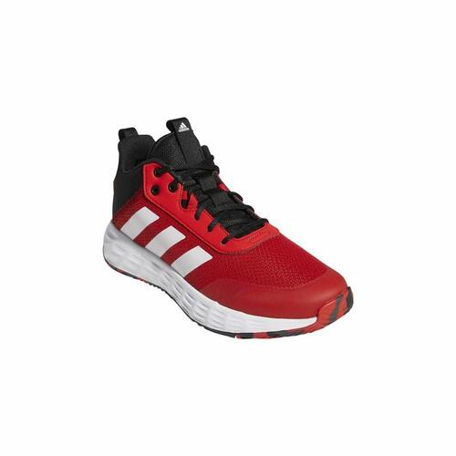 Basketballsko til voksne Adidas Ownthegame Rød 44