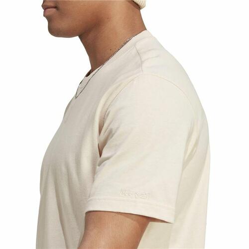 Kortærmet T-shirt til Mænd Adidas All Szn Beige XL