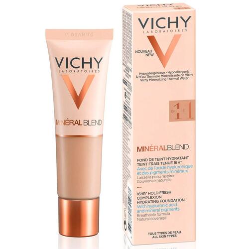 Flydende makeup foundation Vichy Mineralblend Nº 11 Granite 30 ml