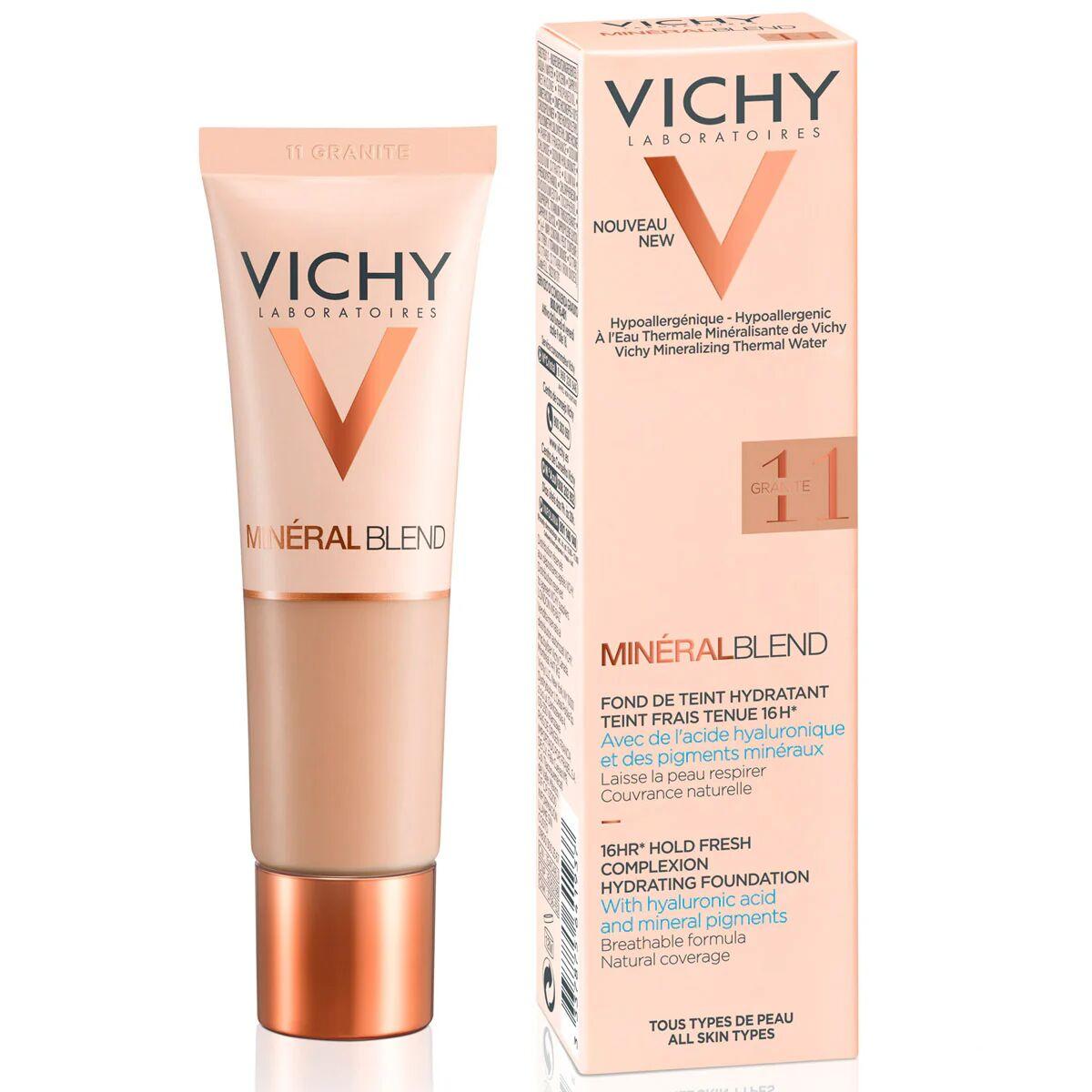 Flydende makeup foundation Vichy Mineralblend Nº 11 Granite 30 ml