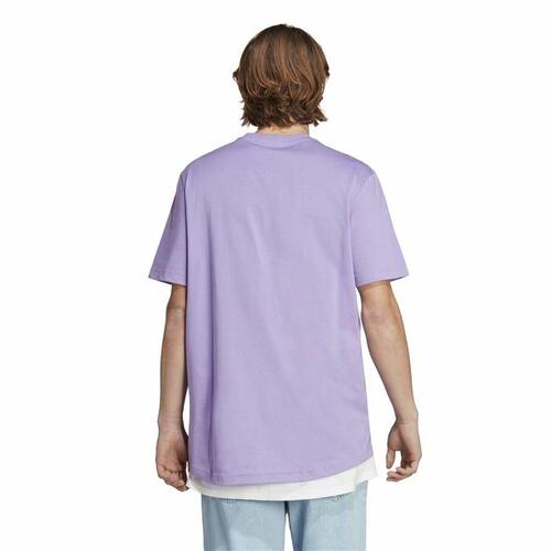 Kortærmet T-shirt til Mænd Adidas All Szn Lilla L