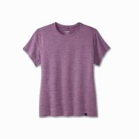 Kortærmet T-shirt til Kvinder Brooks Luxe Syren S
