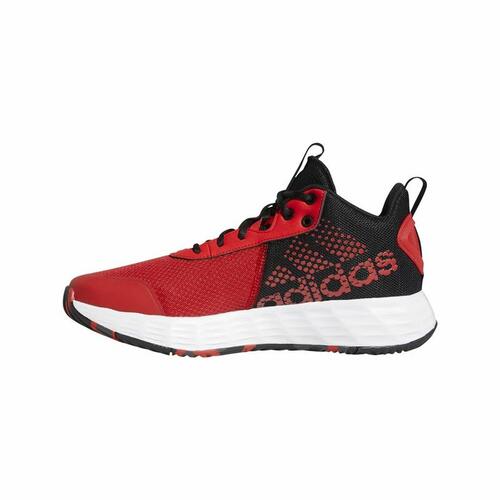 Basketballsko til voksne Adidas Ownthegame Rød 44