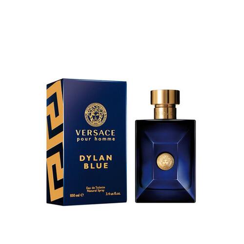 Herreparfume Dylan Blue Pour Homme Versace 721010 EDT (1 enheder)