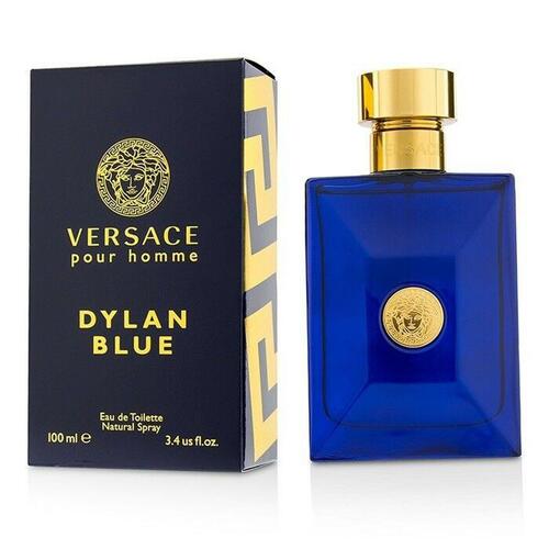 Herreparfume Dylan Blue Pour Homme Versace 721010 EDT (1 enheder)