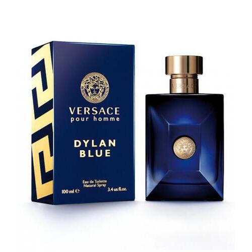 Herreparfume Dylan Blue Pour Homme Versace 721010 EDT (1 enheder)