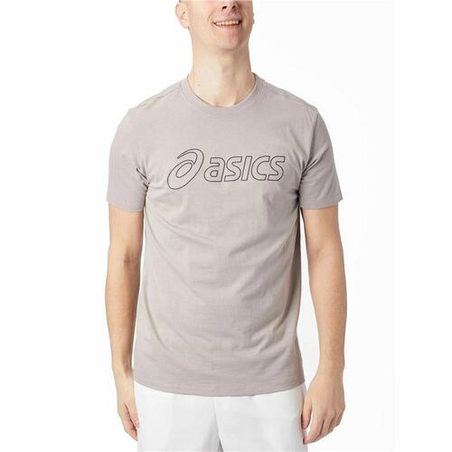 Kortærmet T-shirt til Mænd Asics Logo M