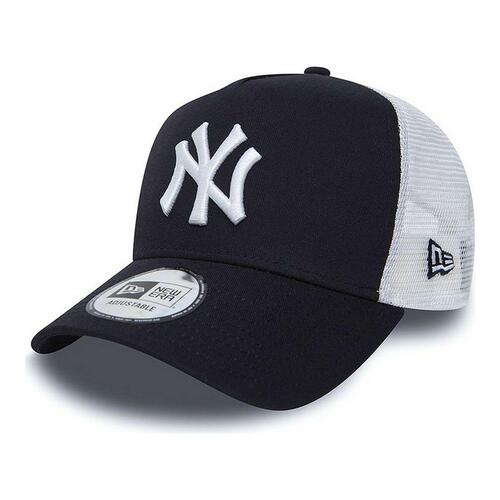 Unisex hat New Era Clean Trucker New York Yankees