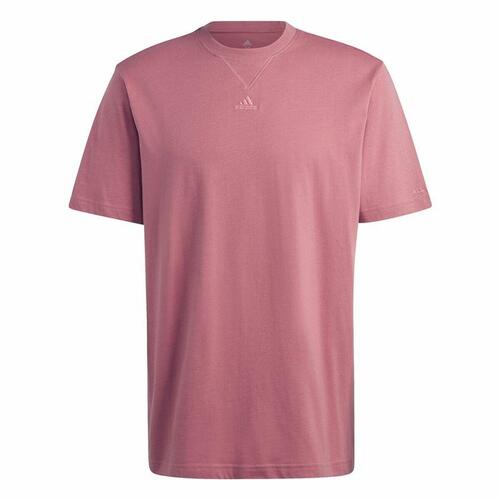 Kortærmet T-shirt til Mænd Adidas All Szn Pink M