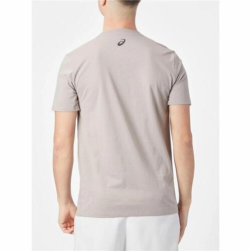 Kortærmet T-shirt til Mænd Asics Logo M
