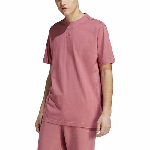 Kortærmet T-shirt til Mænd Adidas All Szn Pink M