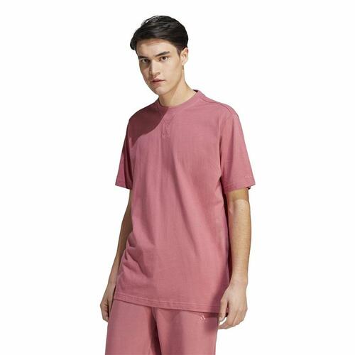 Kortærmet T-shirt til Mænd Adidas All Szn Pink M