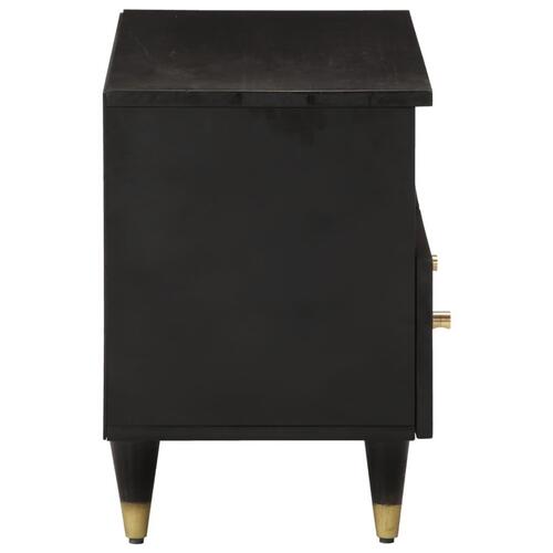 Tv-bord 70x33x46 cm massivt mangotræ