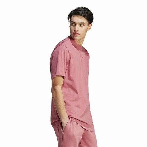 Kortærmet T-shirt til Mænd Adidas All Szn Pink M