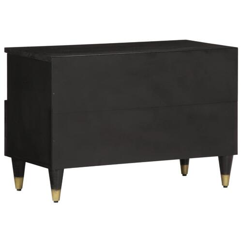 Tv-bord 70x33x46 cm massivt mangotræ