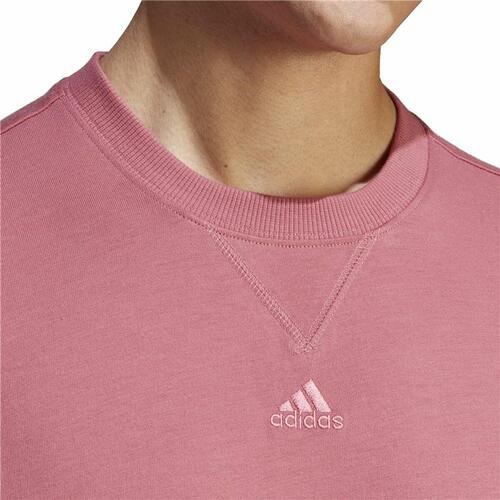 Kortærmet T-shirt til Mænd Adidas All Szn Pink M