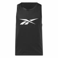Basketballstrøje Reebok Sort XL