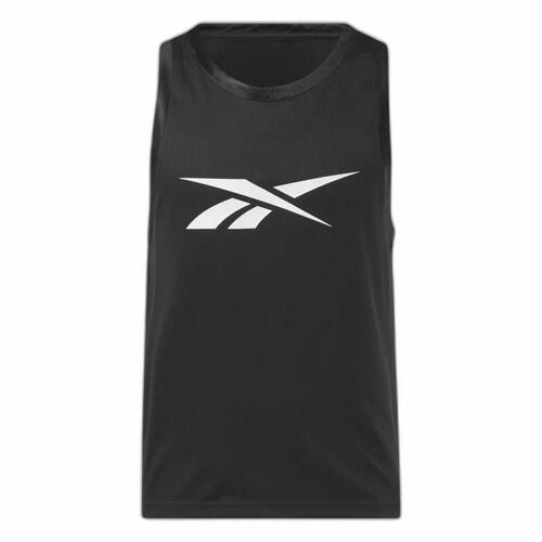 Basketballstrøje Reebok Sort XL