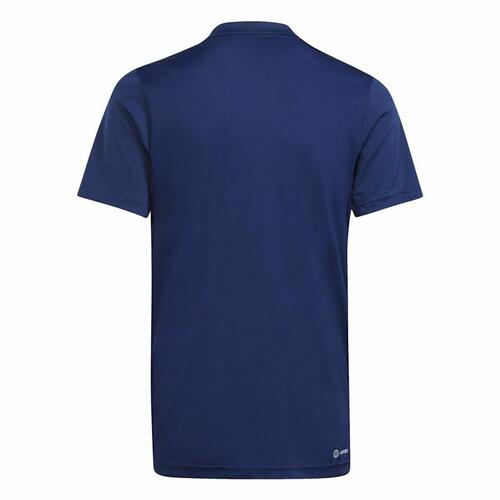 Børne Kortærmet T-shirt Adidas Icons 11-12 år