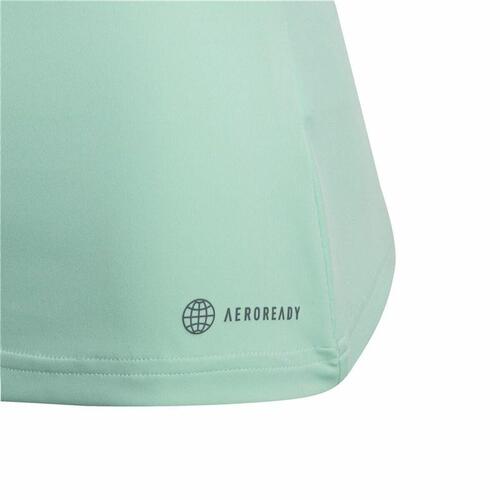 Børne Kortærmet T-shirt Adidas Techfit Aeroready Sport Icons Grøn 9-10 år