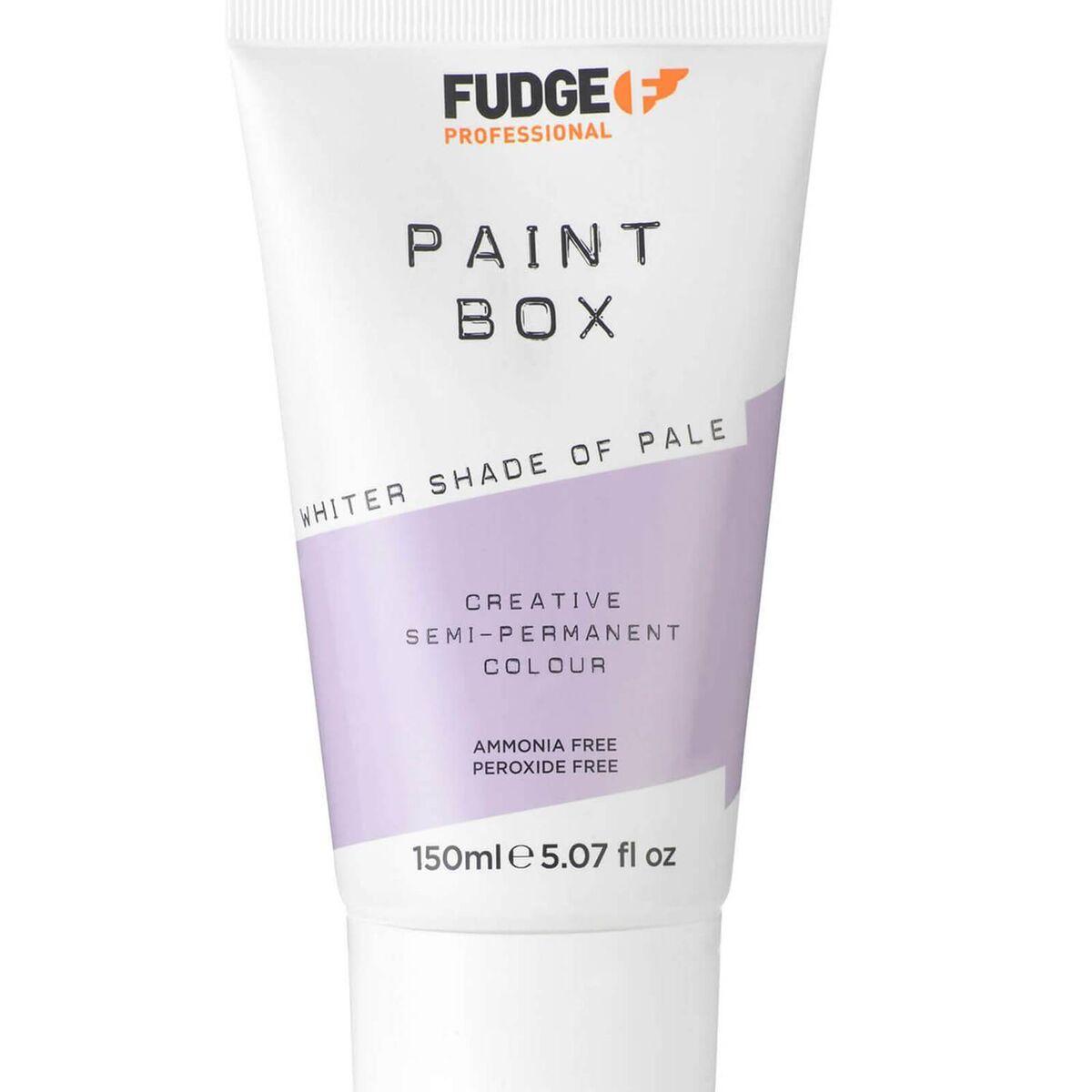 Semi-permanent Farve Fudge Professional Paintbox Whiter Shade Of Pale 150 ml