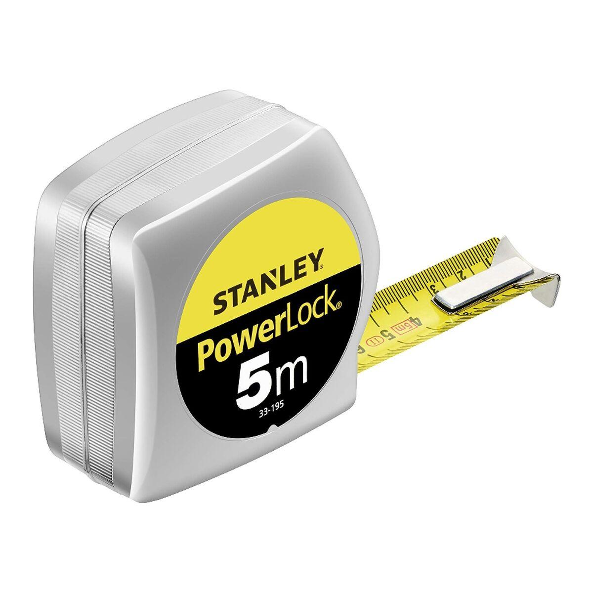 Stanley PowerLock målebånd 5 m x 25 mm