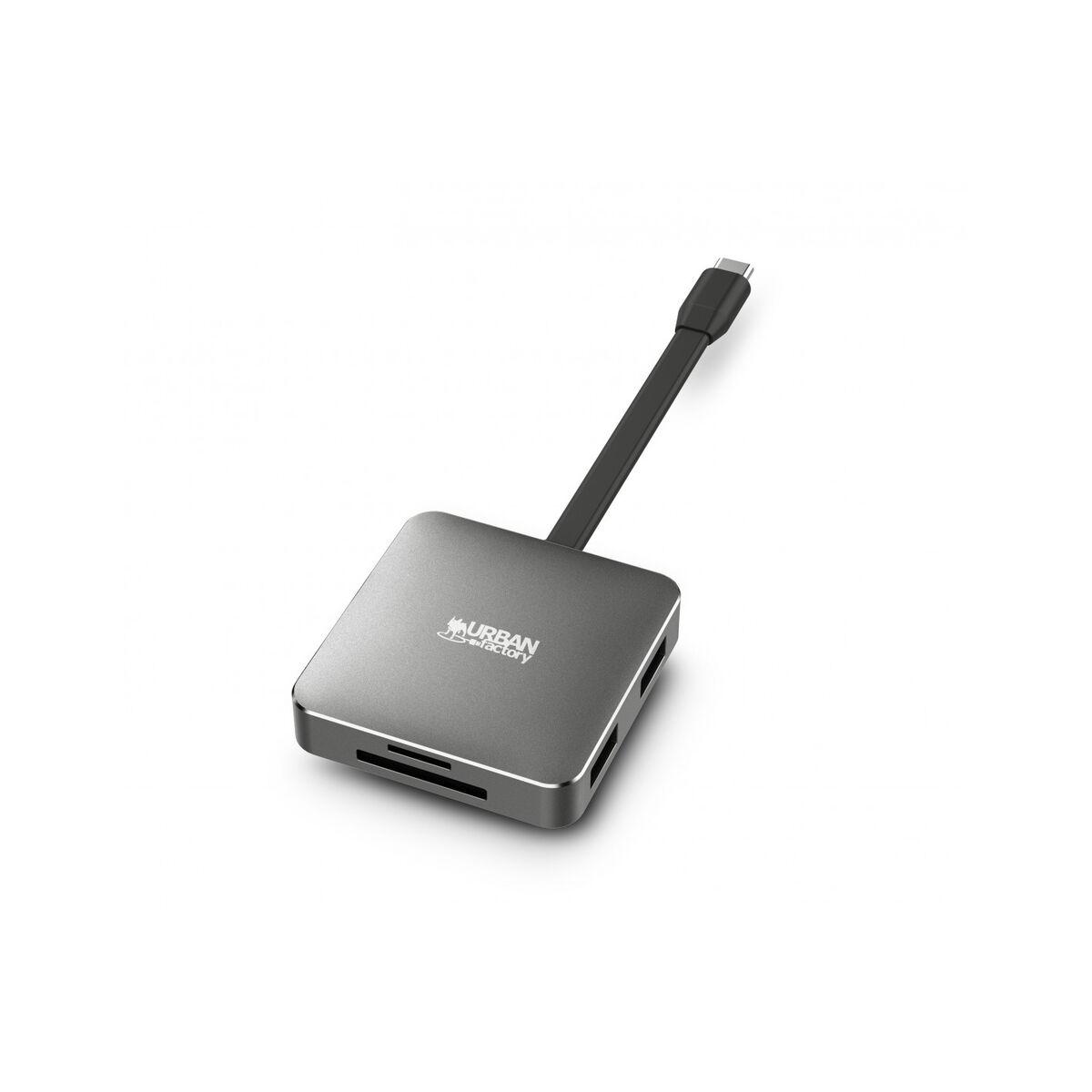 Urban Factory TCM05UF tastaturbeskyttelse - grå billede