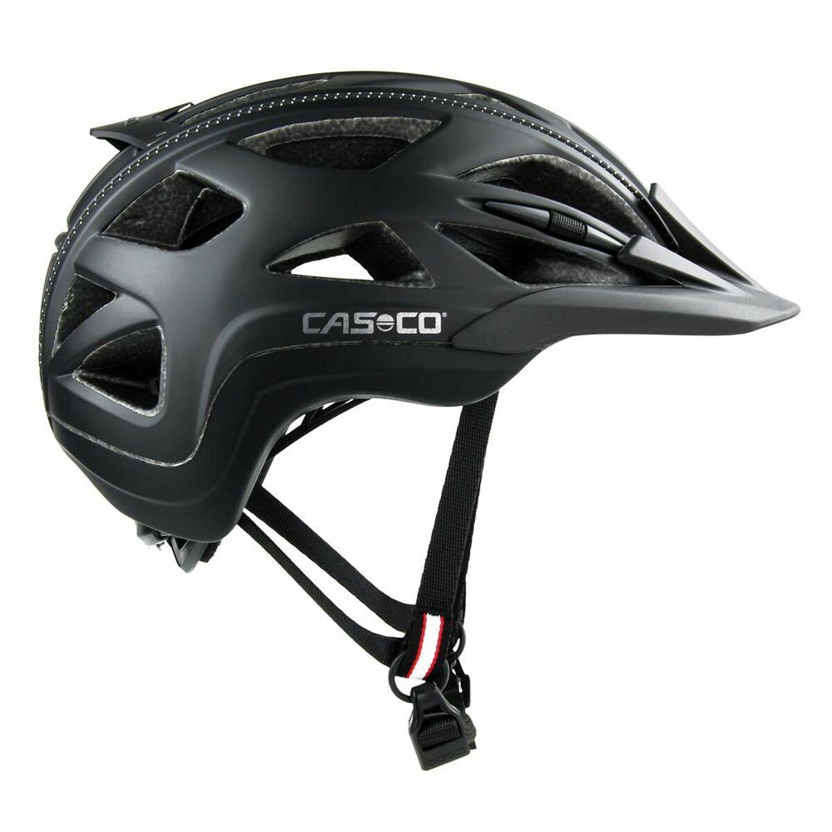 Cykelhjelm til voksne Casco ACTIV2 Mat bagpå M 56-58 cm