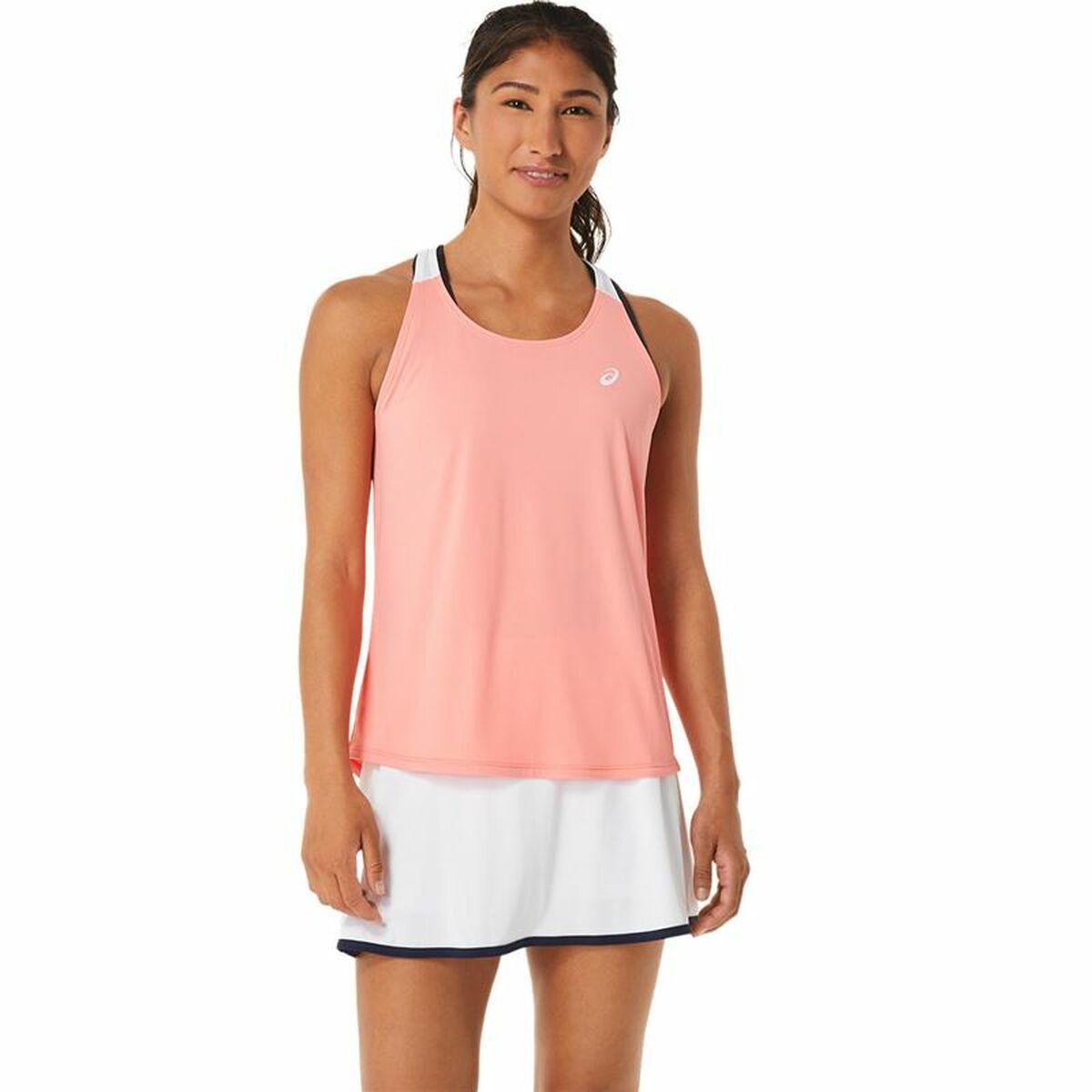 Tank top kvinder Asics Court Tovtrækning XS