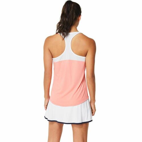 Tank top kvinder Asics Court Tovtrækning XS
