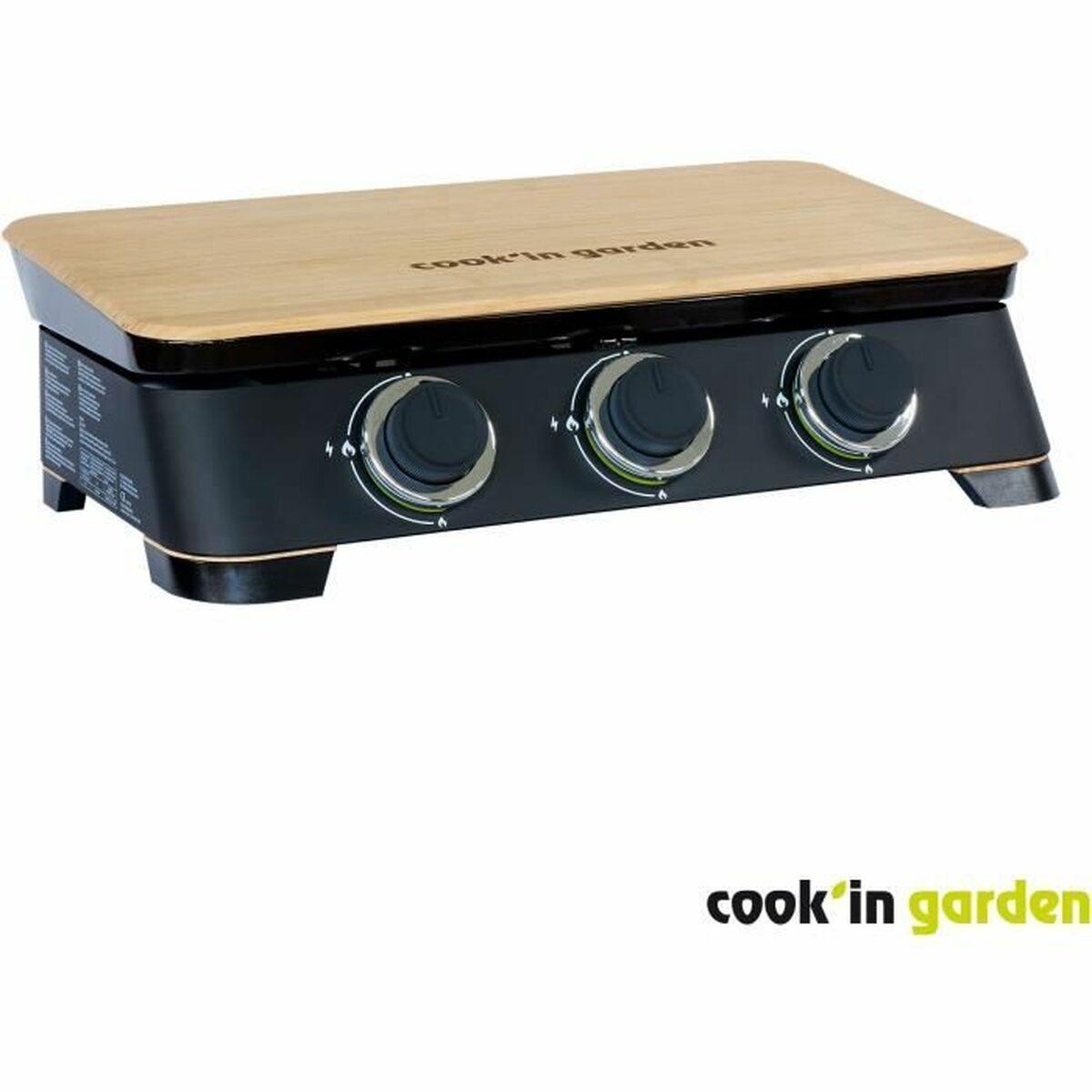 Cook'in Garden DUNE 70 gasbordgrill - 3 brændere, 6.000 W