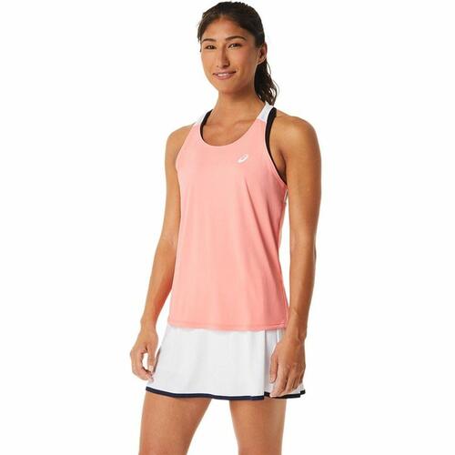 Tank top kvinder Asics Court Tovtrækning XS