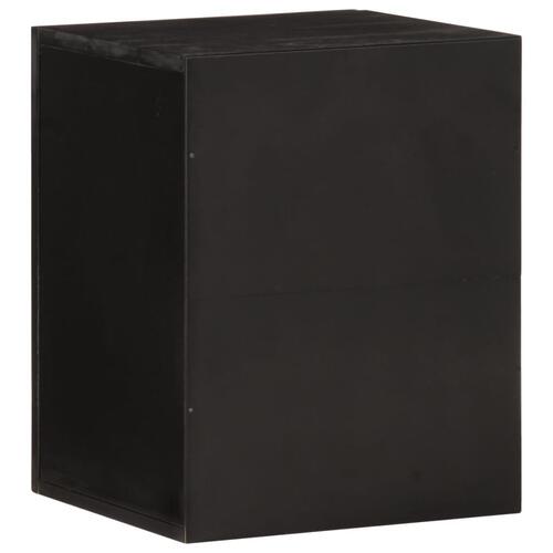 Badeværelsesskab 38x33x48 cm massivt mangotræ