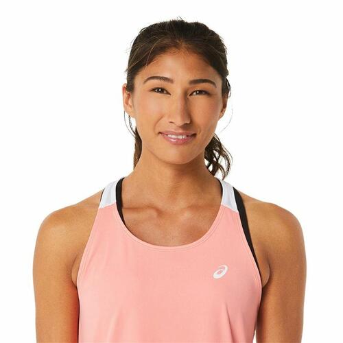 Tank top kvinder Asics Court Tovtrækning XS