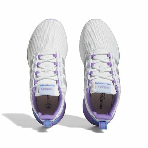 Kvinde Casual Sneakers Adidas Racer TR21 Hvid 41 1/3