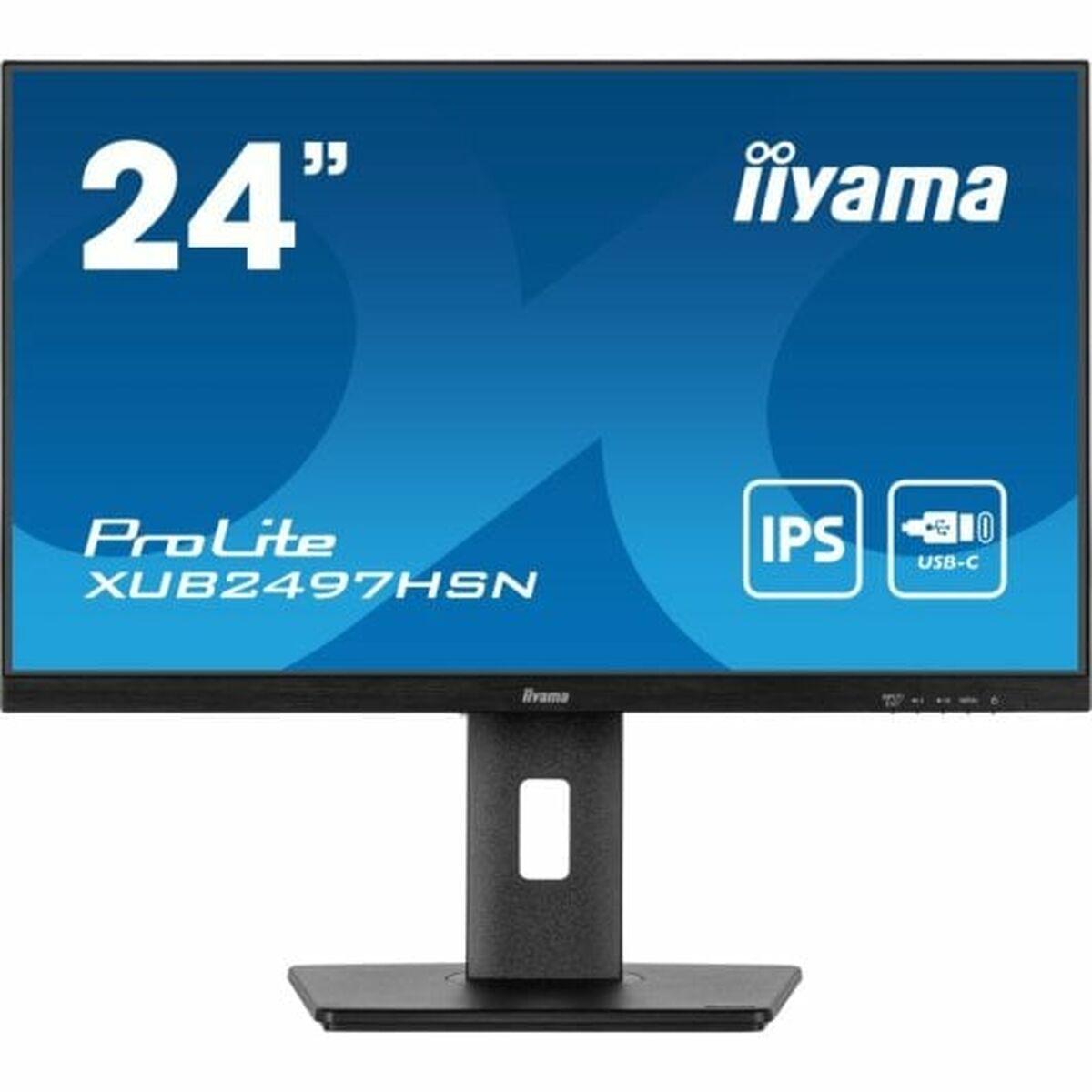 Skærm Iiyama ProLite XUB2497HSN-B1 Full HD 24" 100 Hz