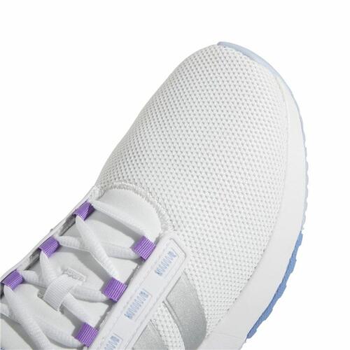 Kvinde Casual Sneakers Adidas Racer TR21 Hvid 41 1/3
